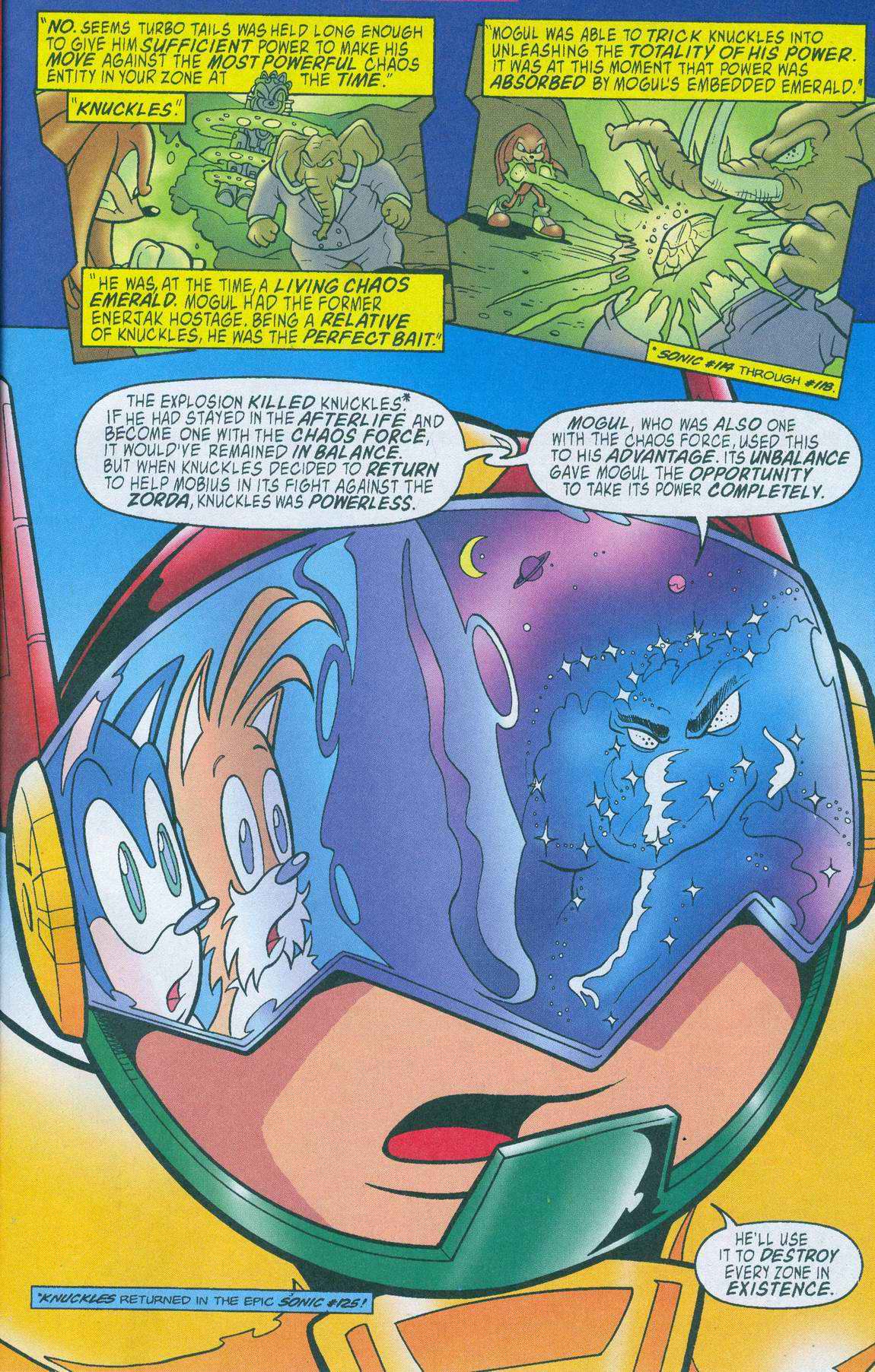 Sonic - Archie Adventure Series July 2005 Page 18